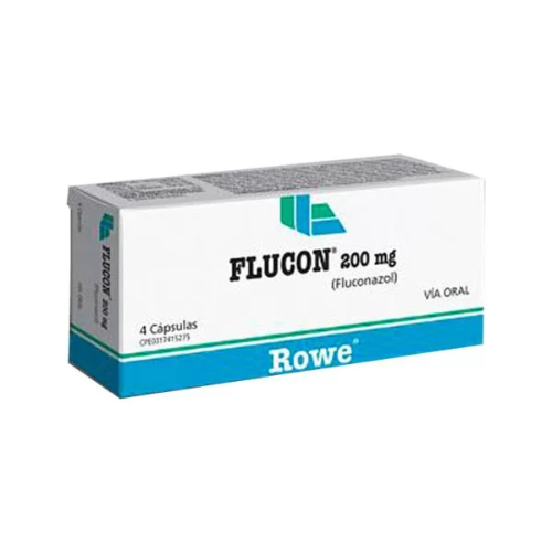 FLUCON FLUCONAZOL 200MG TAB X 4